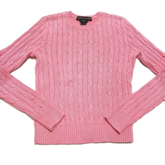 Ralph Lauren Black Label Sweaters - Ralph Lauren Black Label Cable-Knit Sweater